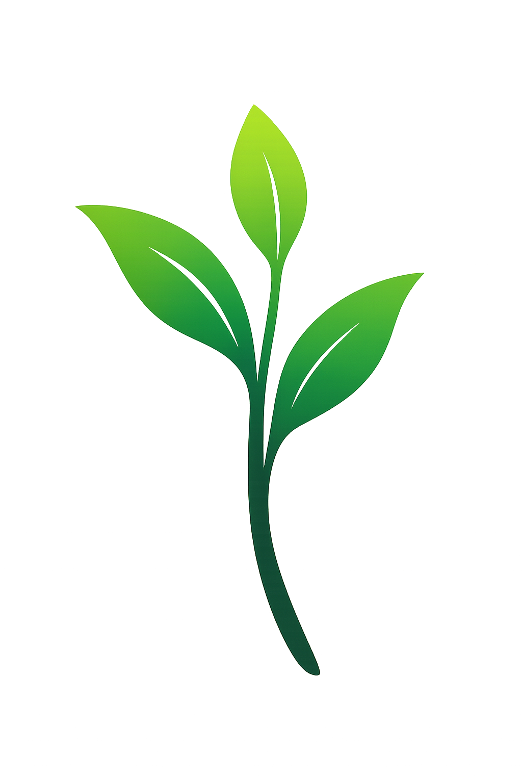 Icône d’un bourgeon en développement symbolisant l’épanouissement